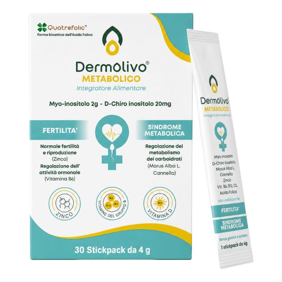 DERMOLIVO METABOLICO 30STICK DERMOLIVO METABOLICO 30STICK