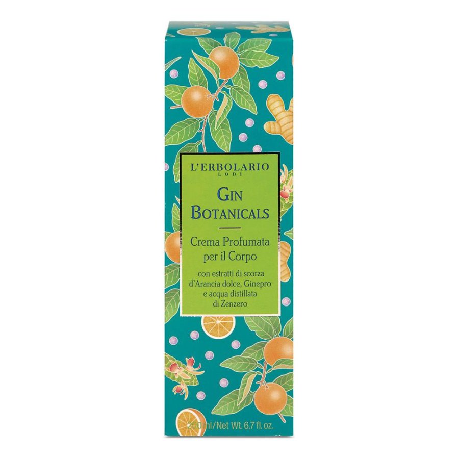 Gin Botanicals Crema Prof Crp