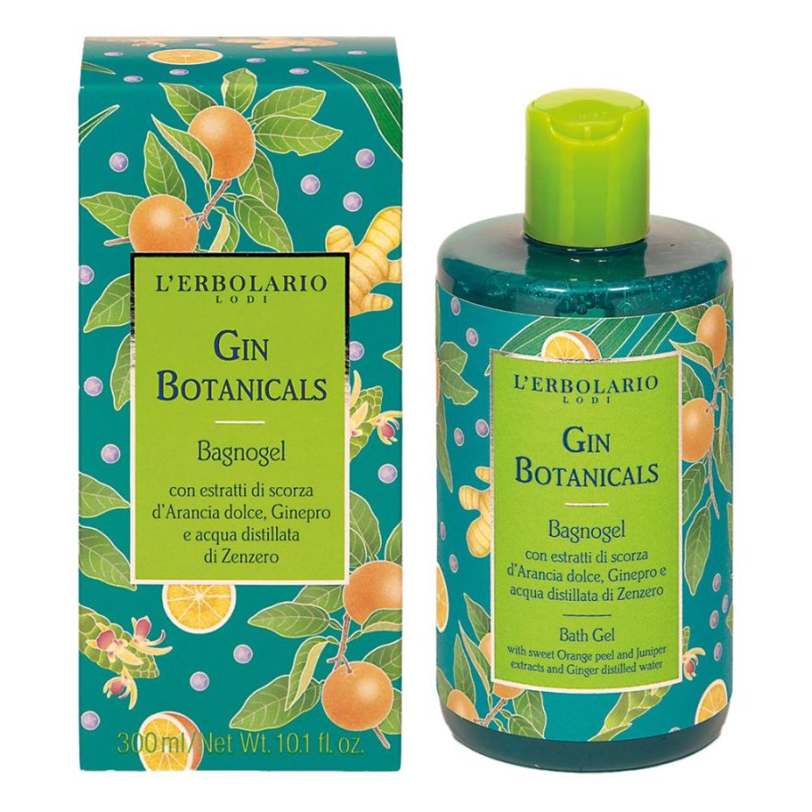 Gin Botanicals Bagnogel 300ml