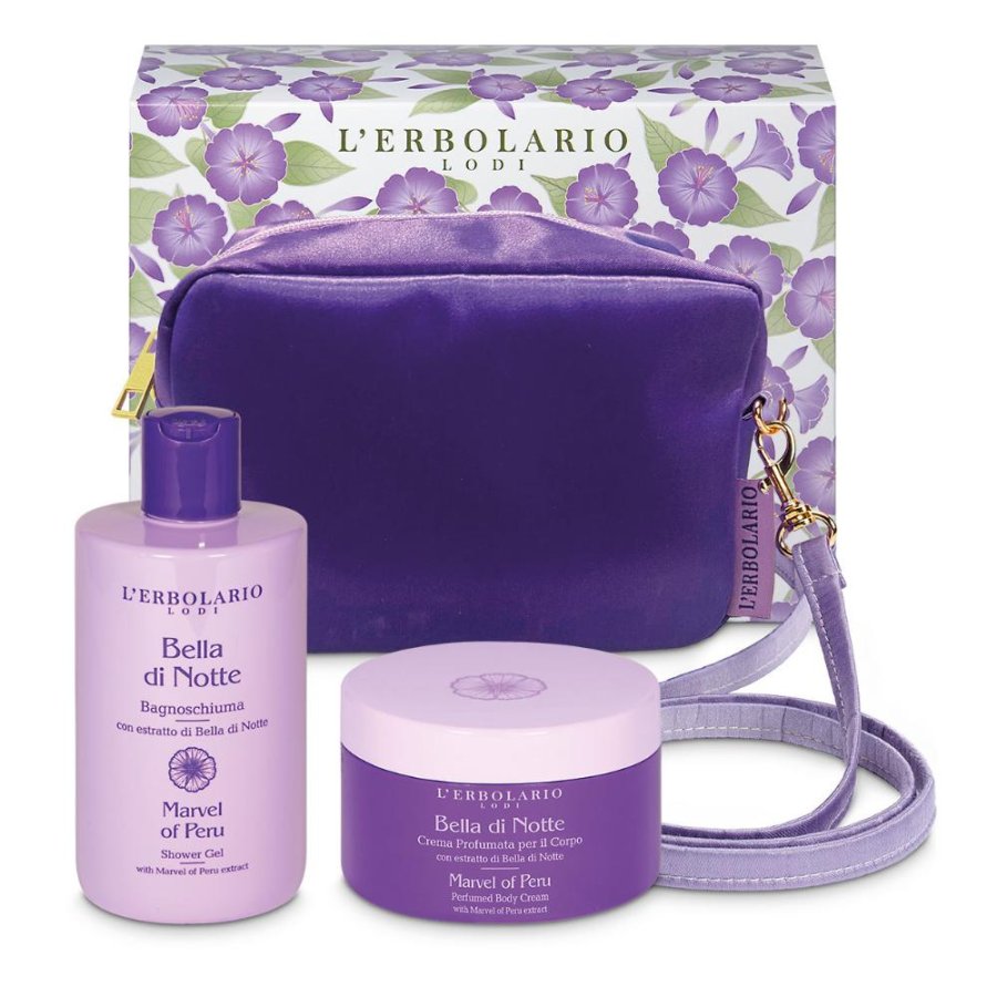 L’Erbolario Bella di Notte Beauty Bag, 3 Pezzi L’Erbolario Bella di Notte Beauty Bag, 3 Pezzi