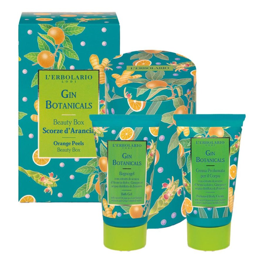 Gin Botanicals Beauty Box Scor