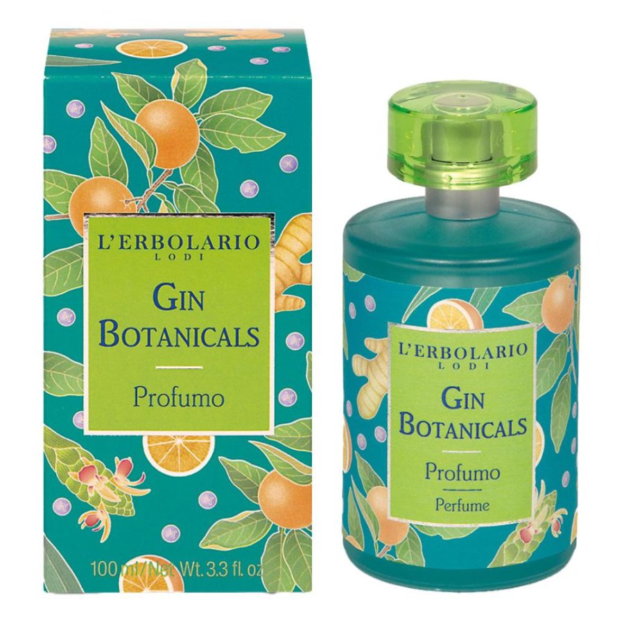 Gin Botanicals Profumo 100ml Gin Botanicals Profumo 100ml