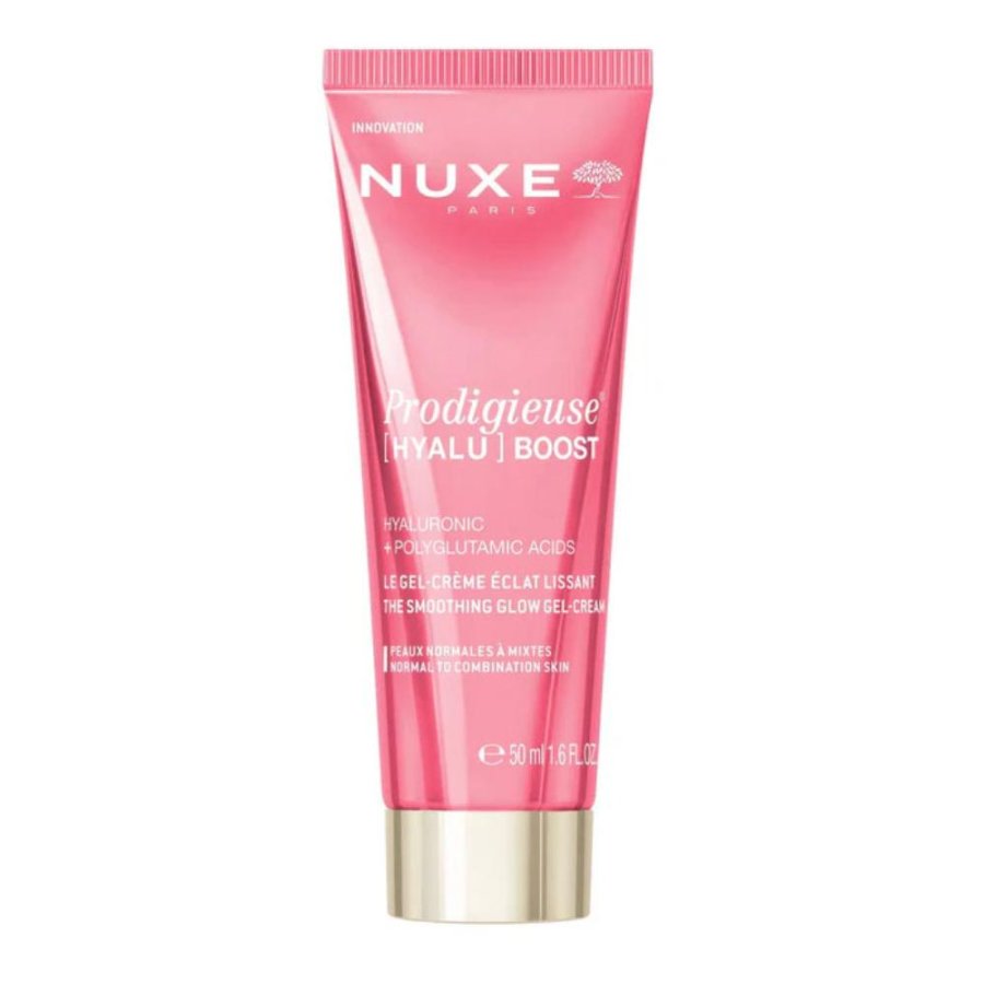 Nuxe Prodigieuse Hyalu Boost Crema Gel Illuminante Levigante, 50 ml
