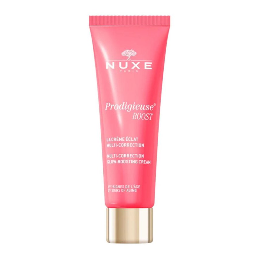 Nuxe Prodigieuse Hyalu Boost Crema Illuminante Rimpolpante, 50 ml