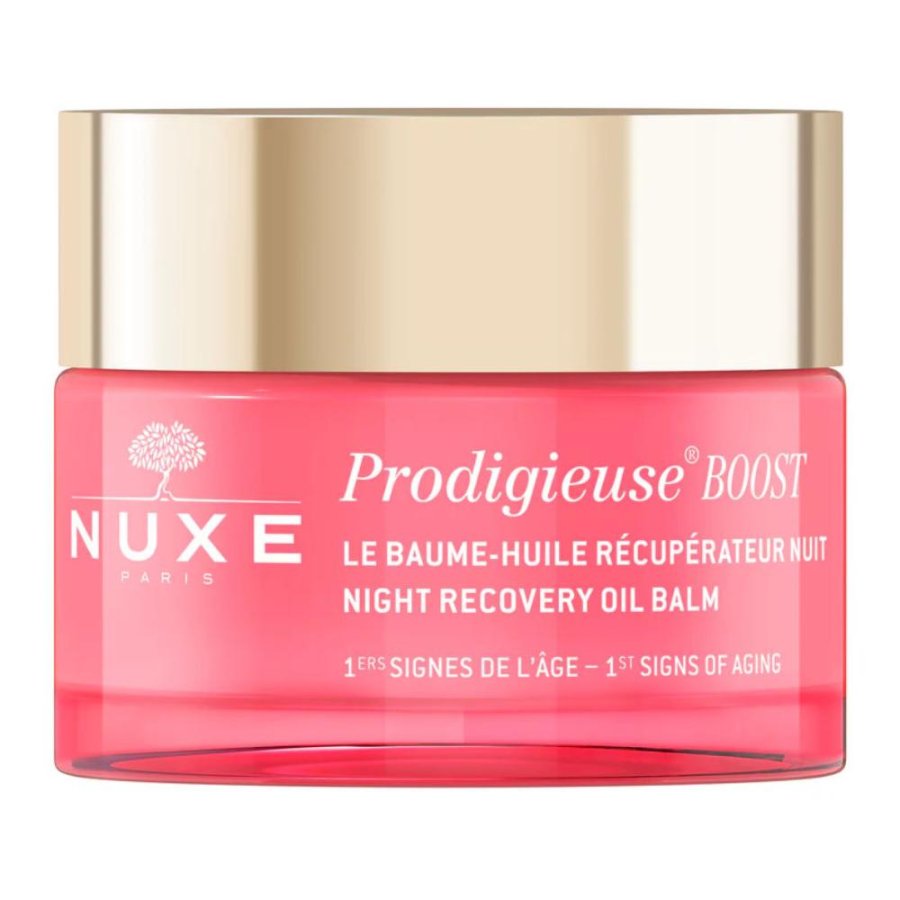 Nuxe Prodigieuse Hyalu Boost Balsamo Olio Notte Riparatore, 50 ml
