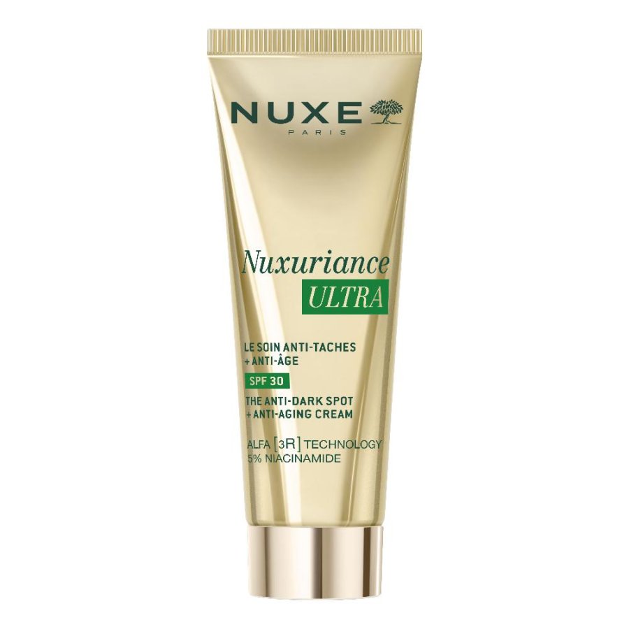 Nuxe Nuxuriance Ultra Crema Anti-Macchie e Anti-Et&agrave; SPF30, 50 ml