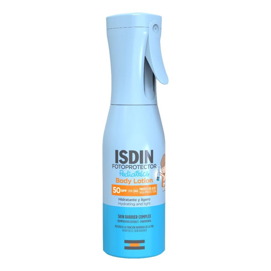 Pediatrics Body Lotion Spray SPF50, 250 ml Pediatrics Body Lotion Spray SPF50, 250 ml
