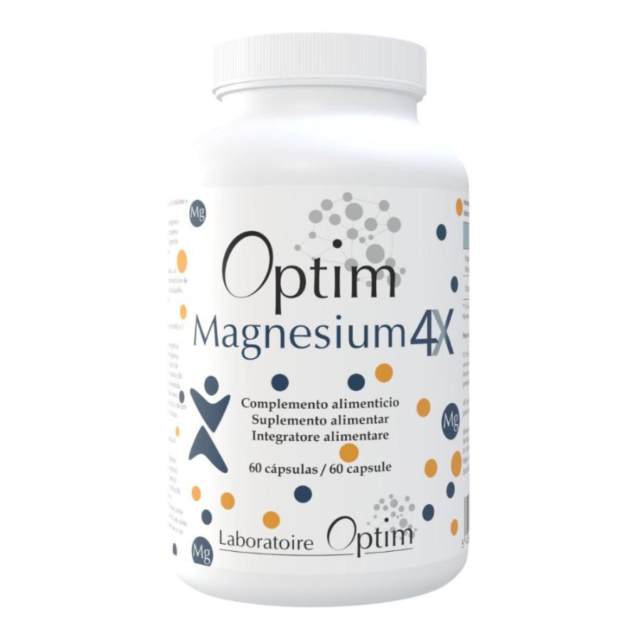 OPTIM MAGNESIUM 4X 60CPS OPTIM MAGNESIUM 4X 60CPS