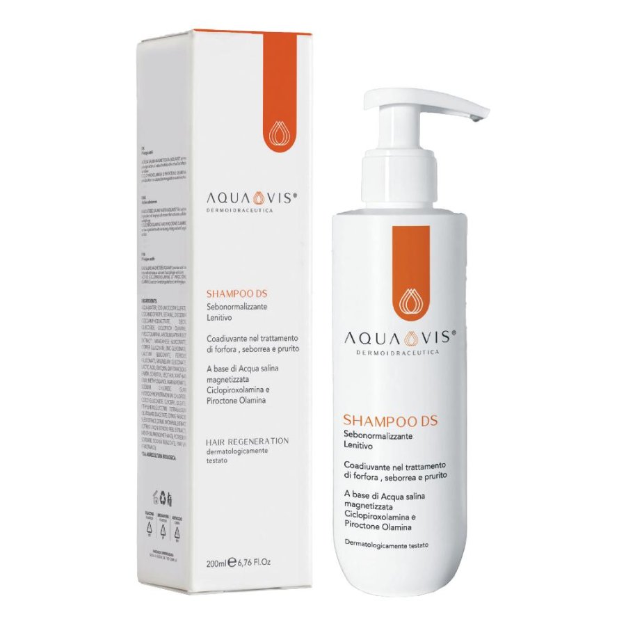 Aquavis DS Shampoo, 200 ml 