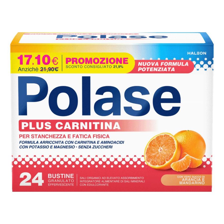 POLASE PLUS CARNITINA PRO24BUS