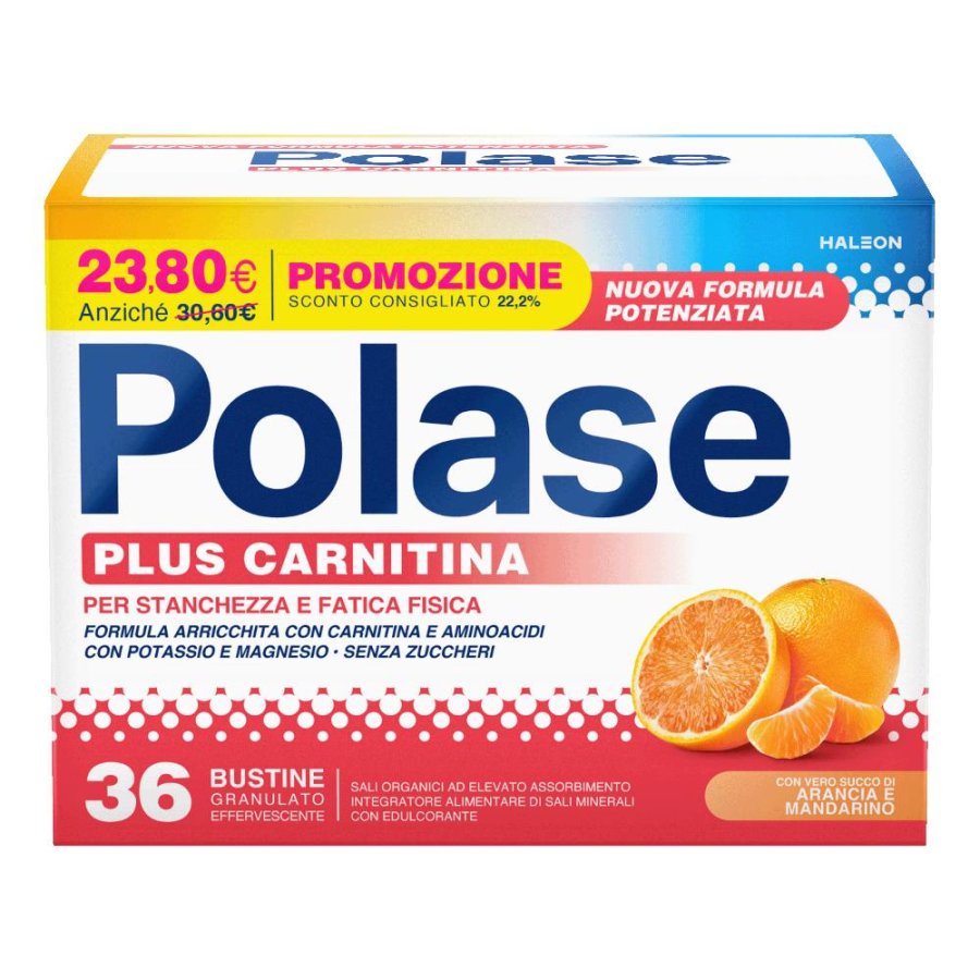 POLASE PLUS CARNITINA PRO36BUS