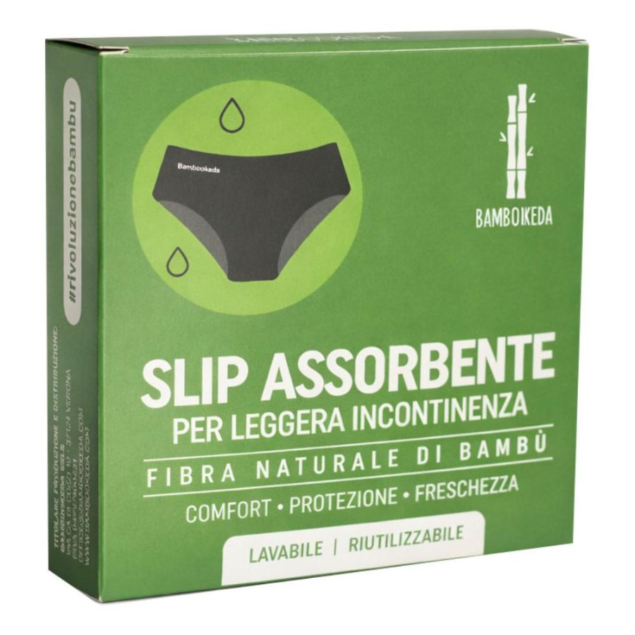 Bambookeda Slip As Bam Nero Xl