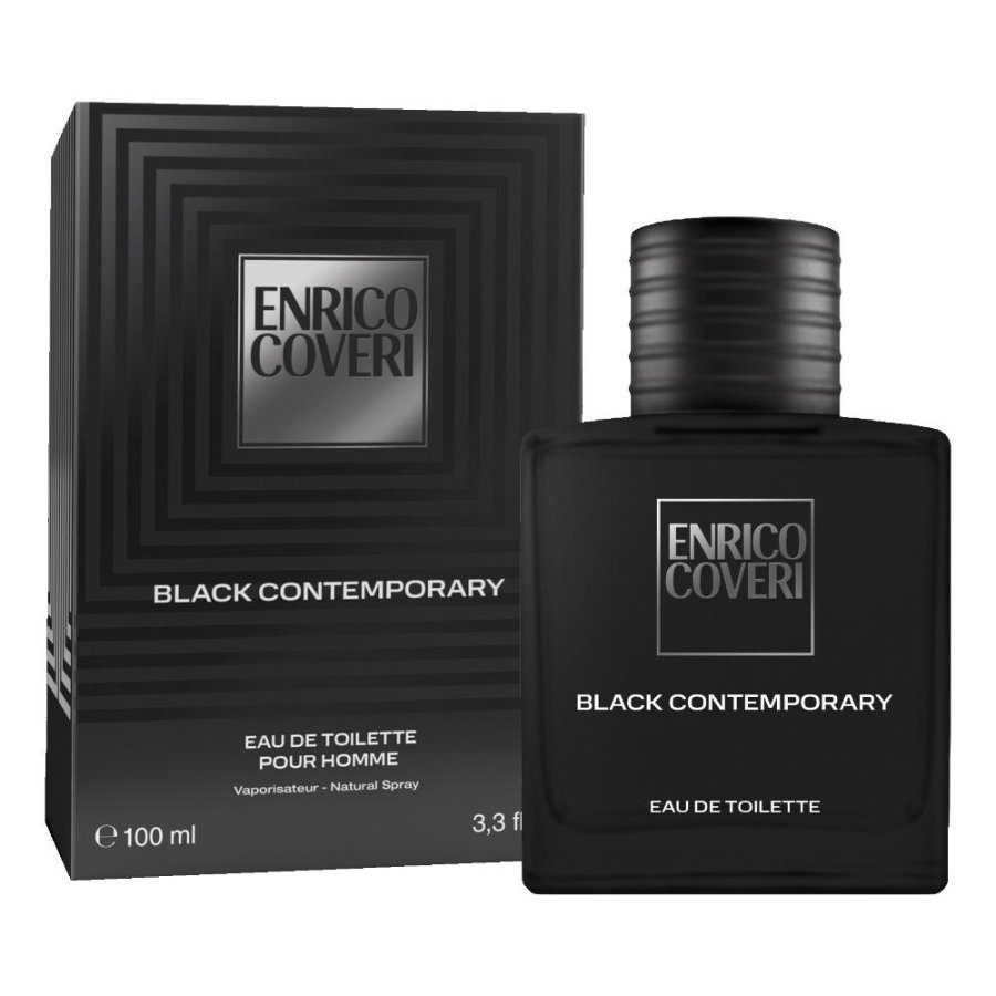 Enrico Coveri Black Cont H Edt Enrico Coveri Black Cont H Edt