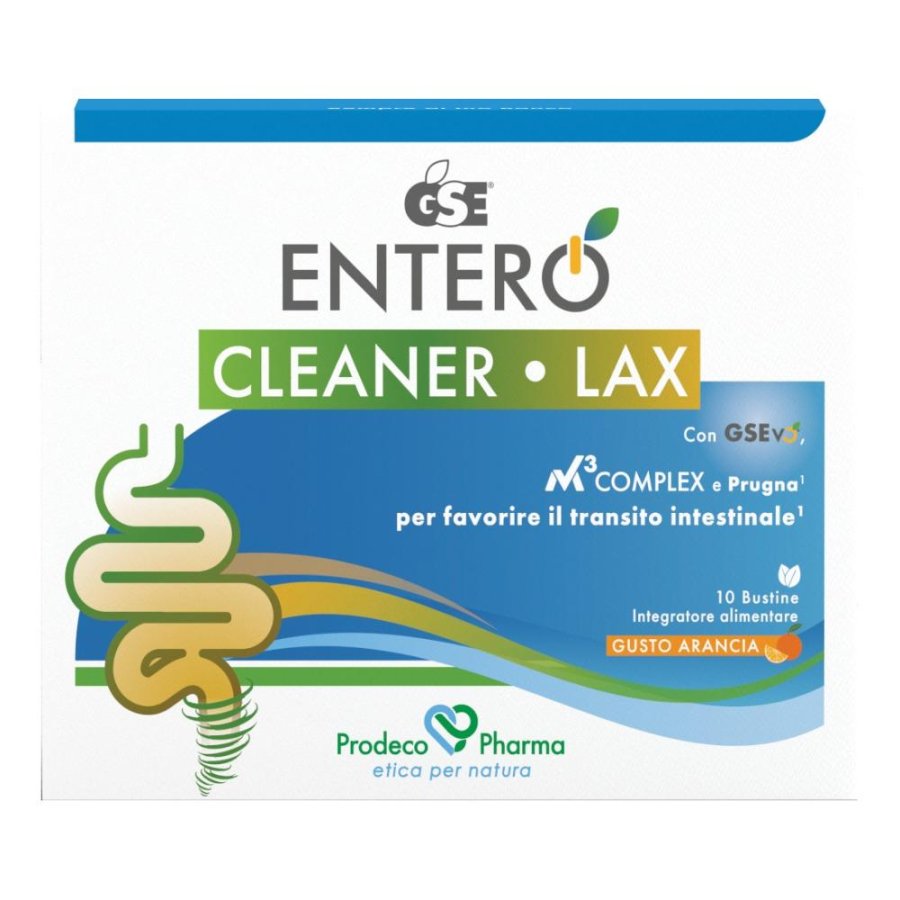 Gse Entero Cleaner Lax 10bust