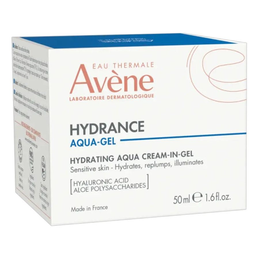 Avene Hab3 Aqua Gel Crema 50ml
