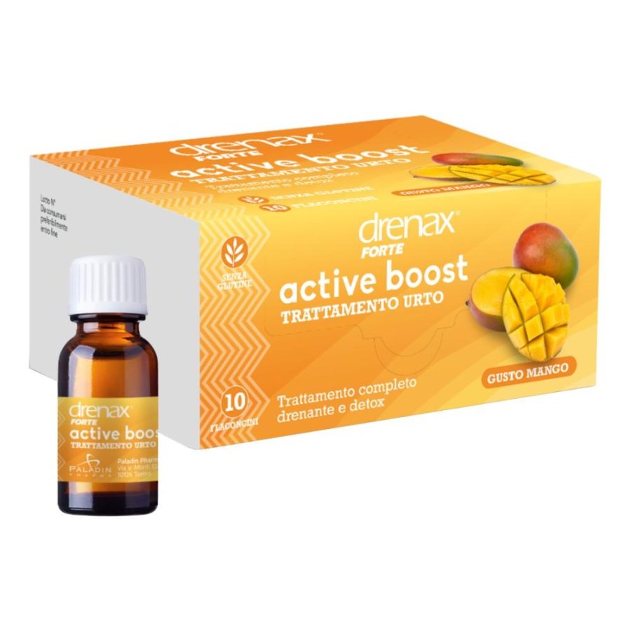 Drenax Active Boost, 10 Flaconcini Drenax Active Boost, 10 Flaconcini