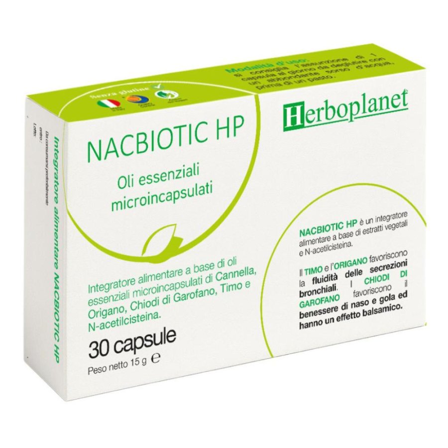 NACBIOTIC 30CPS