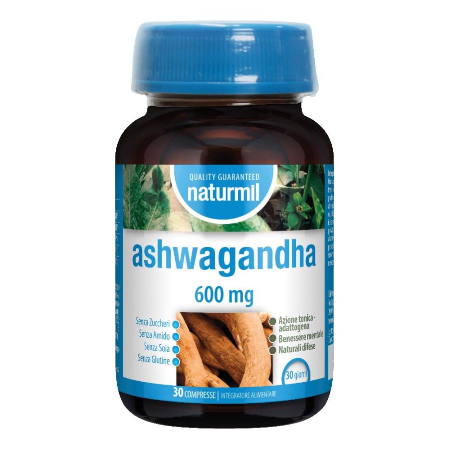 ASHWAGANDHA NATURMIL 30CPR NF