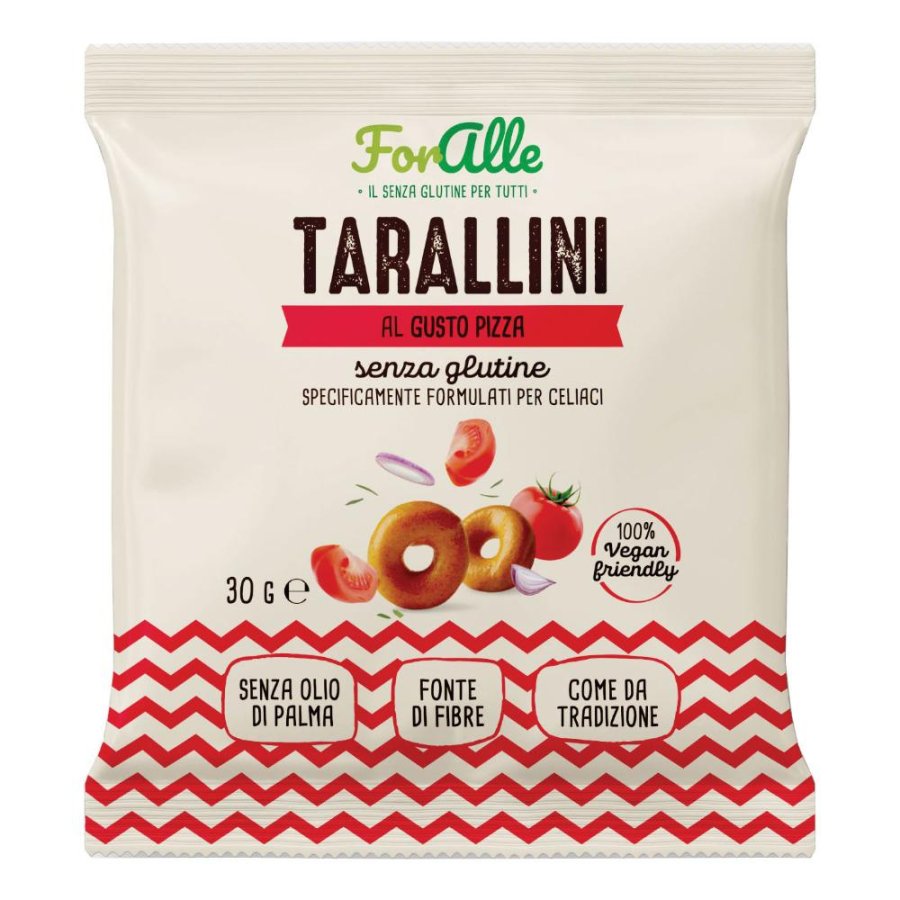 FORALLE Tarallini Pizza 30g FORALLE Tarallini Pizza 30g