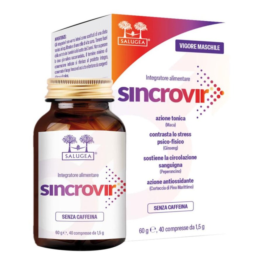 SINCROVIR SALUGEA40CPR FLACONE