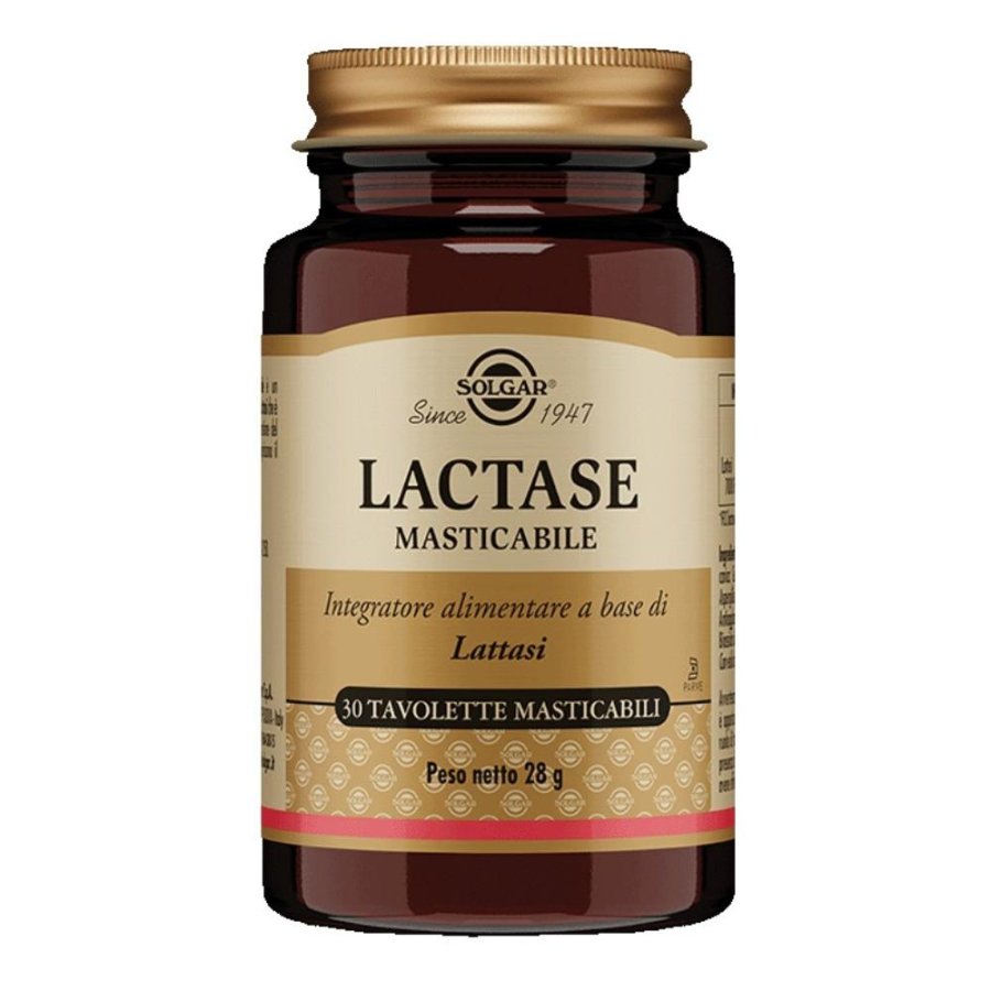LACTASE 3500 30Tav.mast.SOLGAR