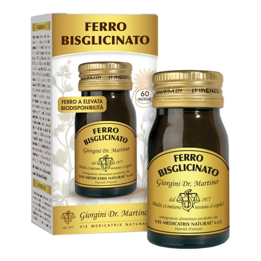 FERRO BISGLICINATO 60PAST