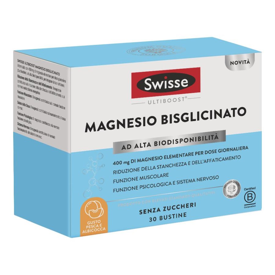 SWISSE MG Bisglicinato 30Buste