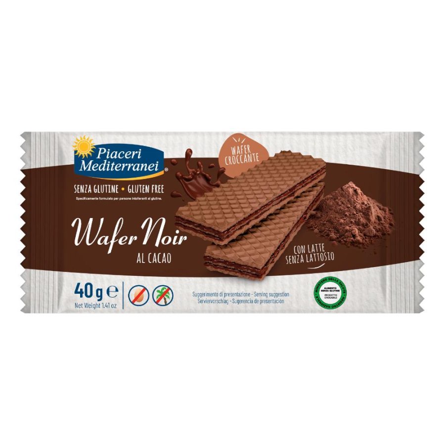 Piaceri Medit Wafer Noir Cacao Piaceri Medit Wafer Noir Cacao