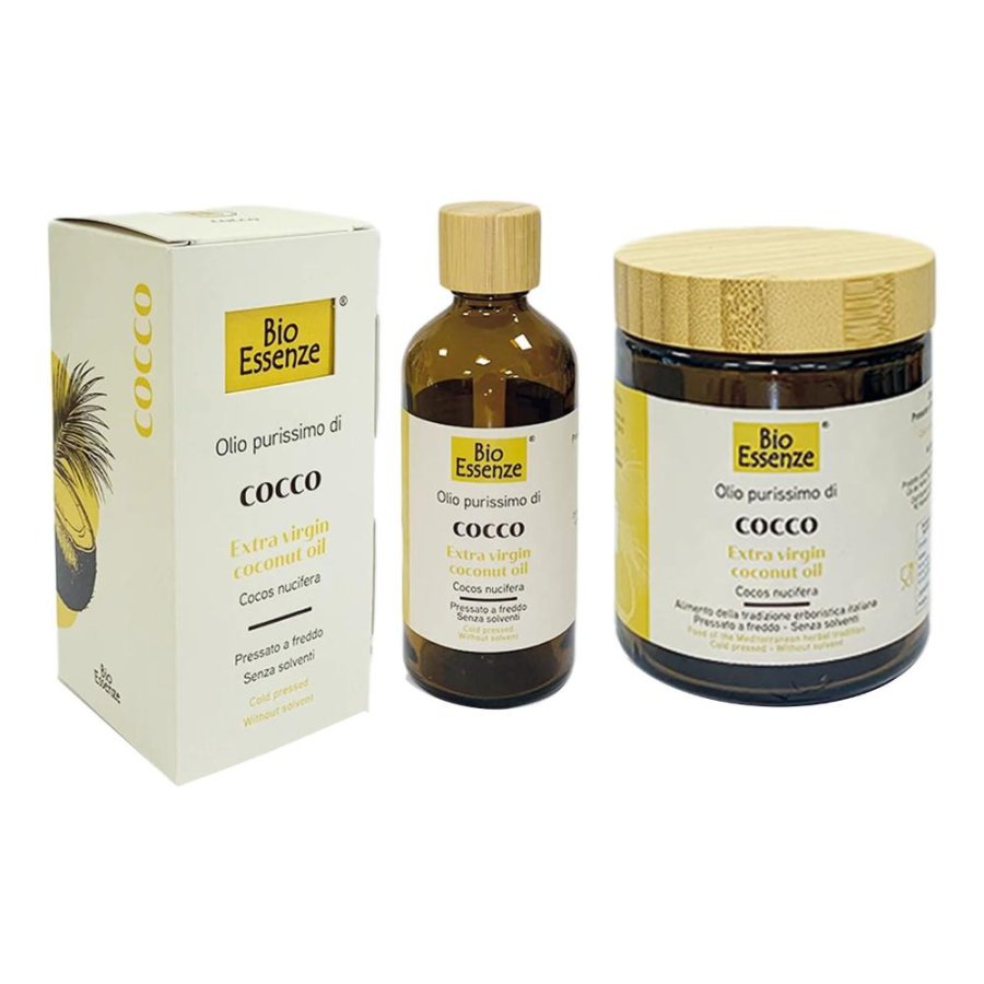OLIO DI COCCO COSMET 100ML BIOESSEN