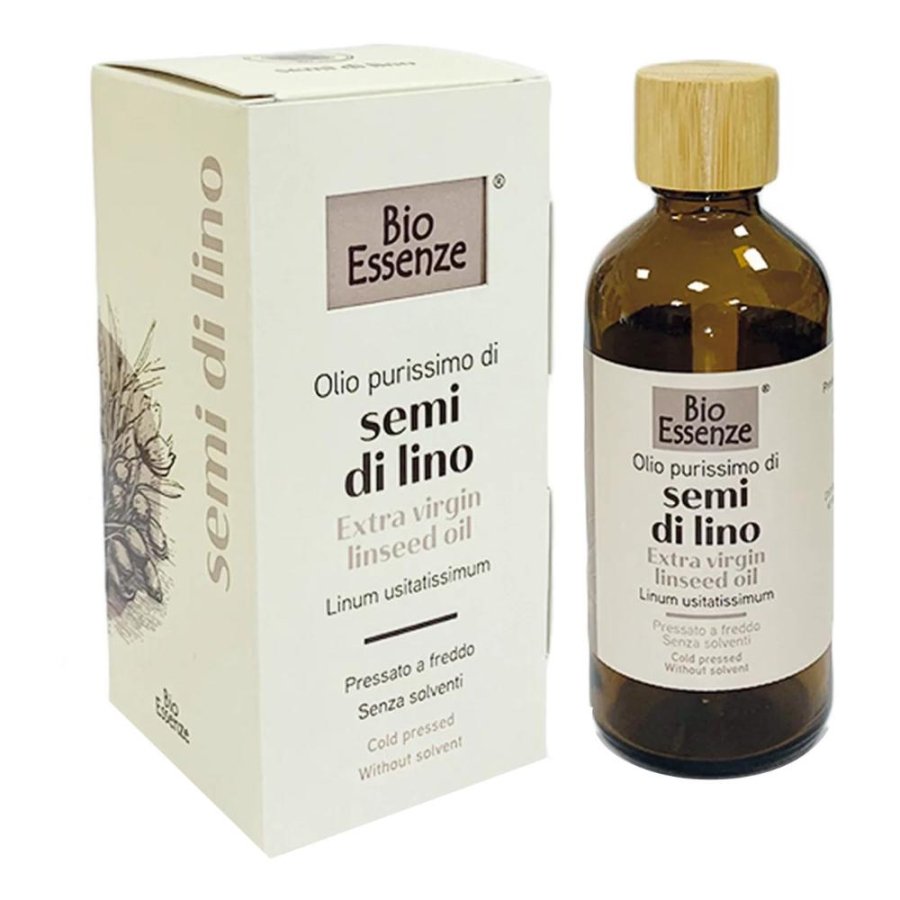 OLIO DI SEMI LINO COSMET 100ML BIOE