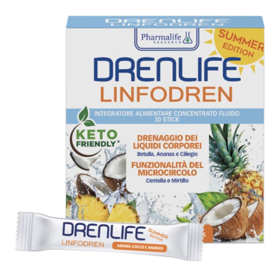 DRENLIFE LINFODREN Summer30Stk