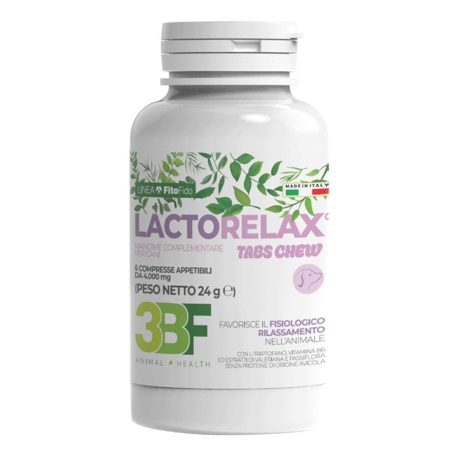 LACTORELAX Tabs Chew  6Cpr App