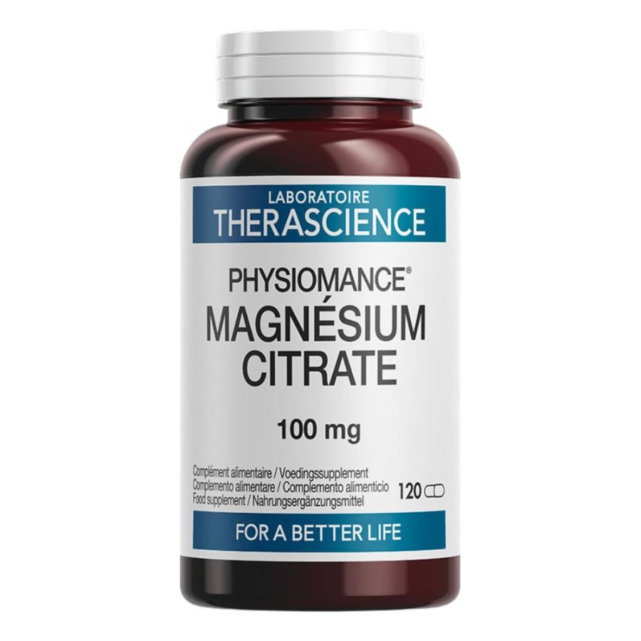 PHYSIOMANCE Magnes.Citr.120Cps