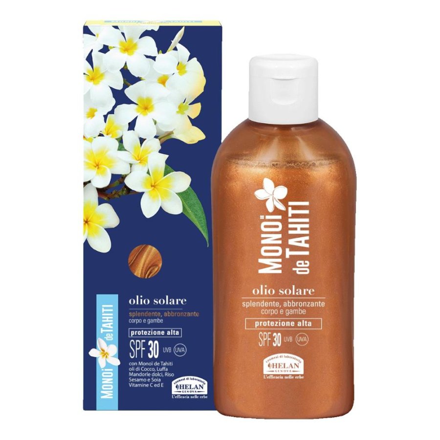 Monoi Tahiti Olio Sol Spf30+