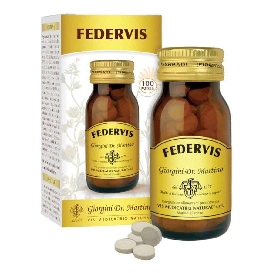 FEDERVIS 100*Past.500mg