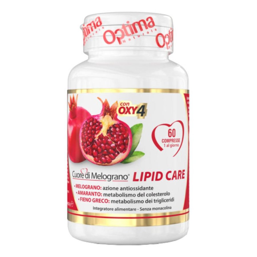 CUORE DI MELOGRANO LIPID 60CPR