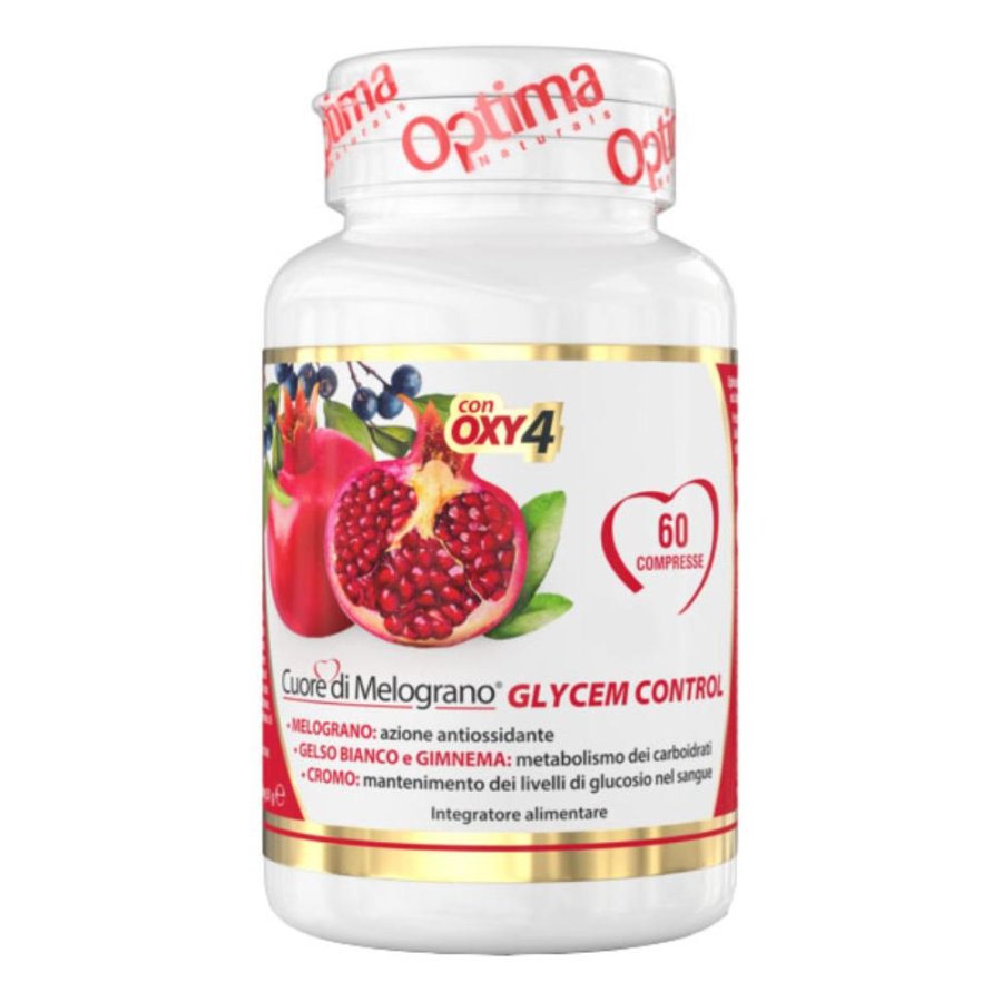 CUORE DI MELOGRANO GLYCEM60CPR