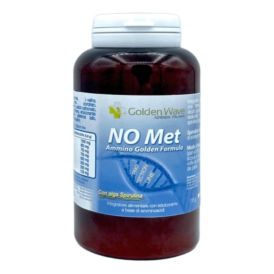NO MET AMMINO GOLDEN FORM 116G