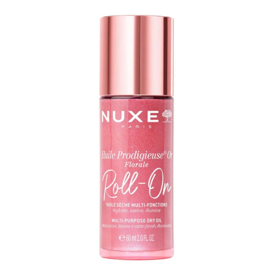 Nuxe Huile Prodigieuse Or Florale Roll-On, 60 ml Nuxe Huile Prodigieuse Or Florale Roll-On, 60 ml
