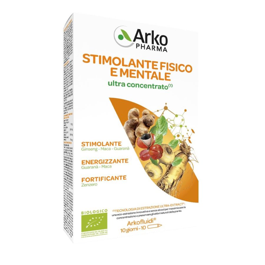 ARKOFLUIDI STIMOLANTE FISIC10F