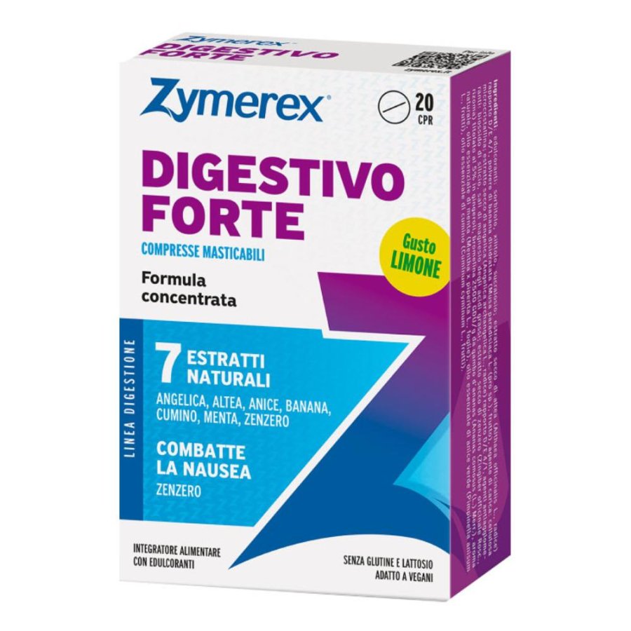 ZYMEREX DIGESTIVO FT LIM 20CPR