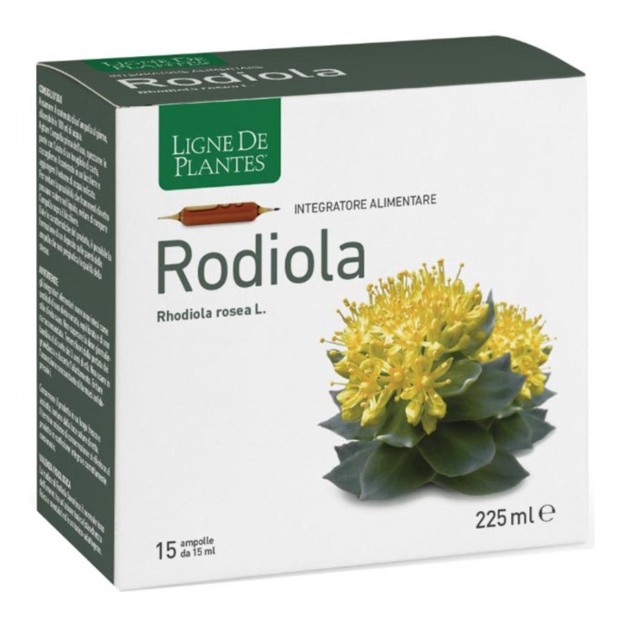 RODIOLA 15AMP 15ML NF RODIOLA 15AMP 15ML NF