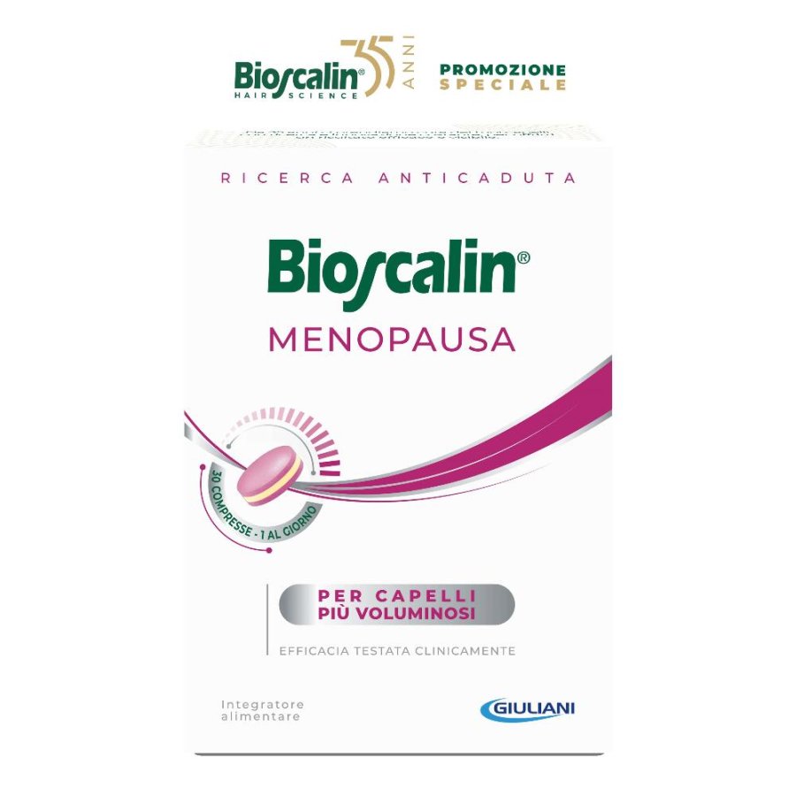 BIOSCALIN MENOPAUSA 30CprPROMO