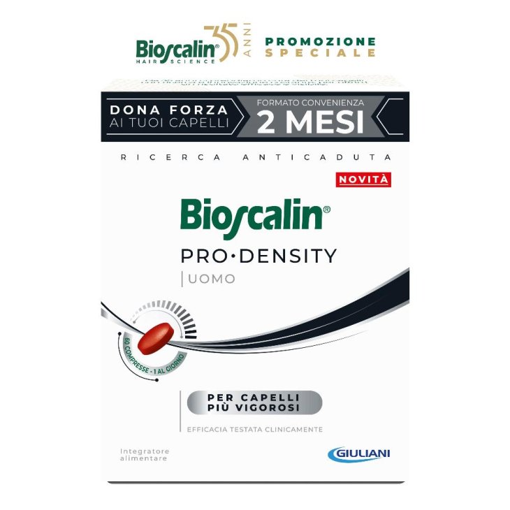 BIOSCALIN PRO DENSITY 60CprOFS BIOSCALIN PRO DENSITY 60CprOFS