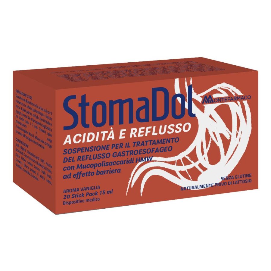 Stomadol Acidita' Reflu20stick