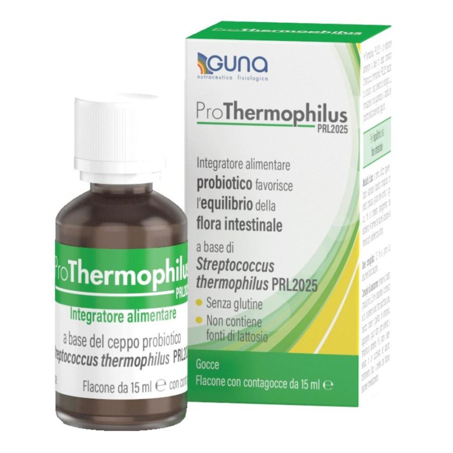 ProThermophilus PRL2025 Gocce, 15 ml ProThermophilus PRL2025 Gocce, 15 ml