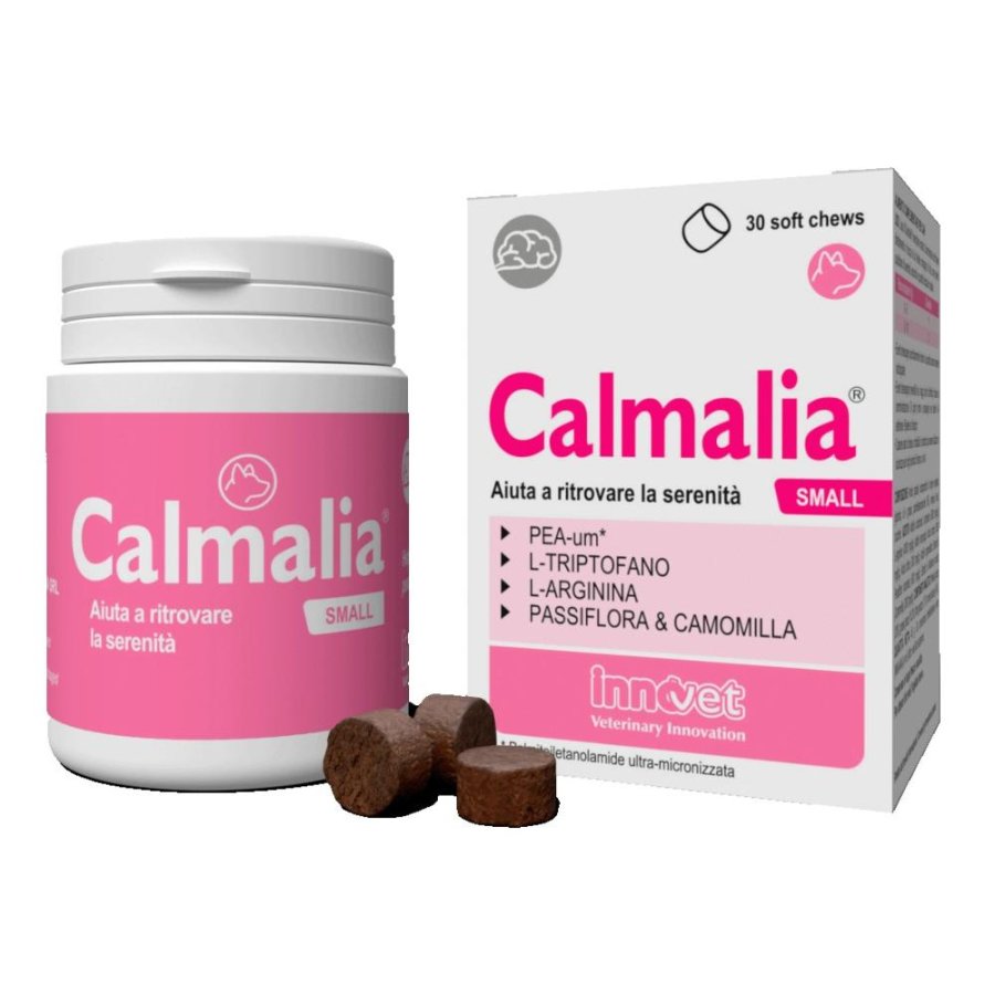 CALMALIA CANE S SOFT CHEWS 30CPR - INNOVET CALMALIA CANE S SOFT CHEWS 30CPR - INNOVET
