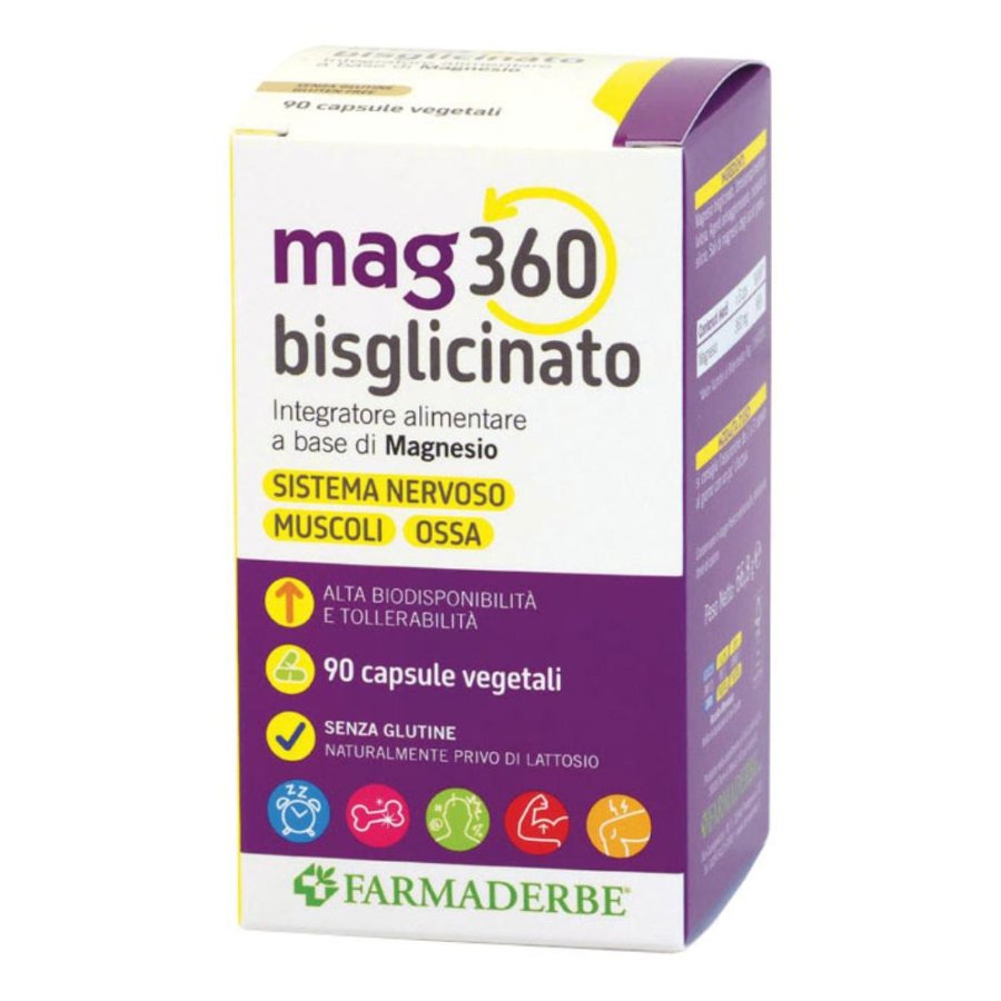 MAG 360 BISGLICINATO 90CPS MAG 360 BISGLICINATO 90CPS