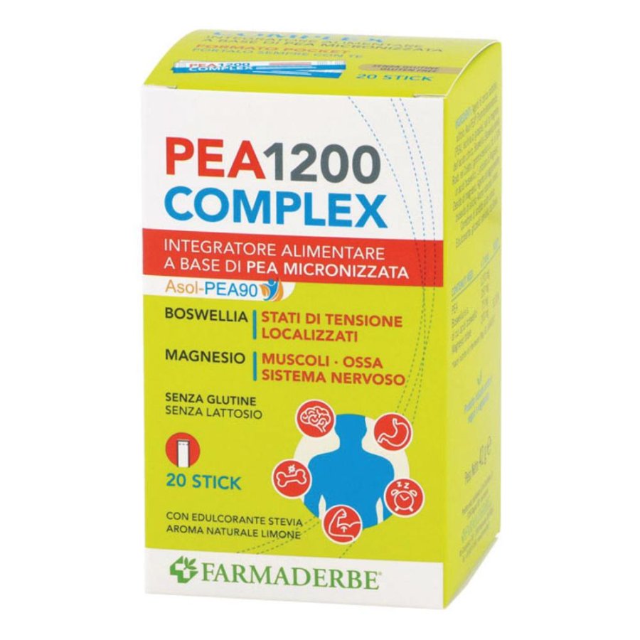 PEA COMPLEX 1200 20STICK PEA COMPLEX 1200 20STICK