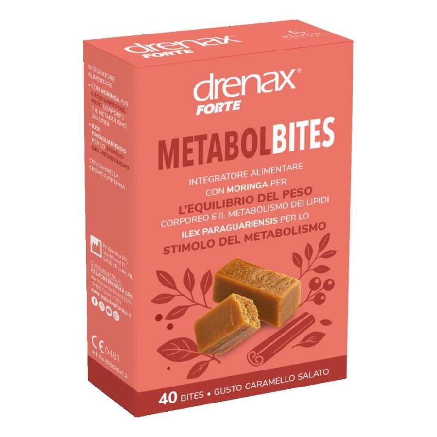 Drenax Forte Metabolbites, 40 bites Drenax Forte Metabolbites, 40 bites